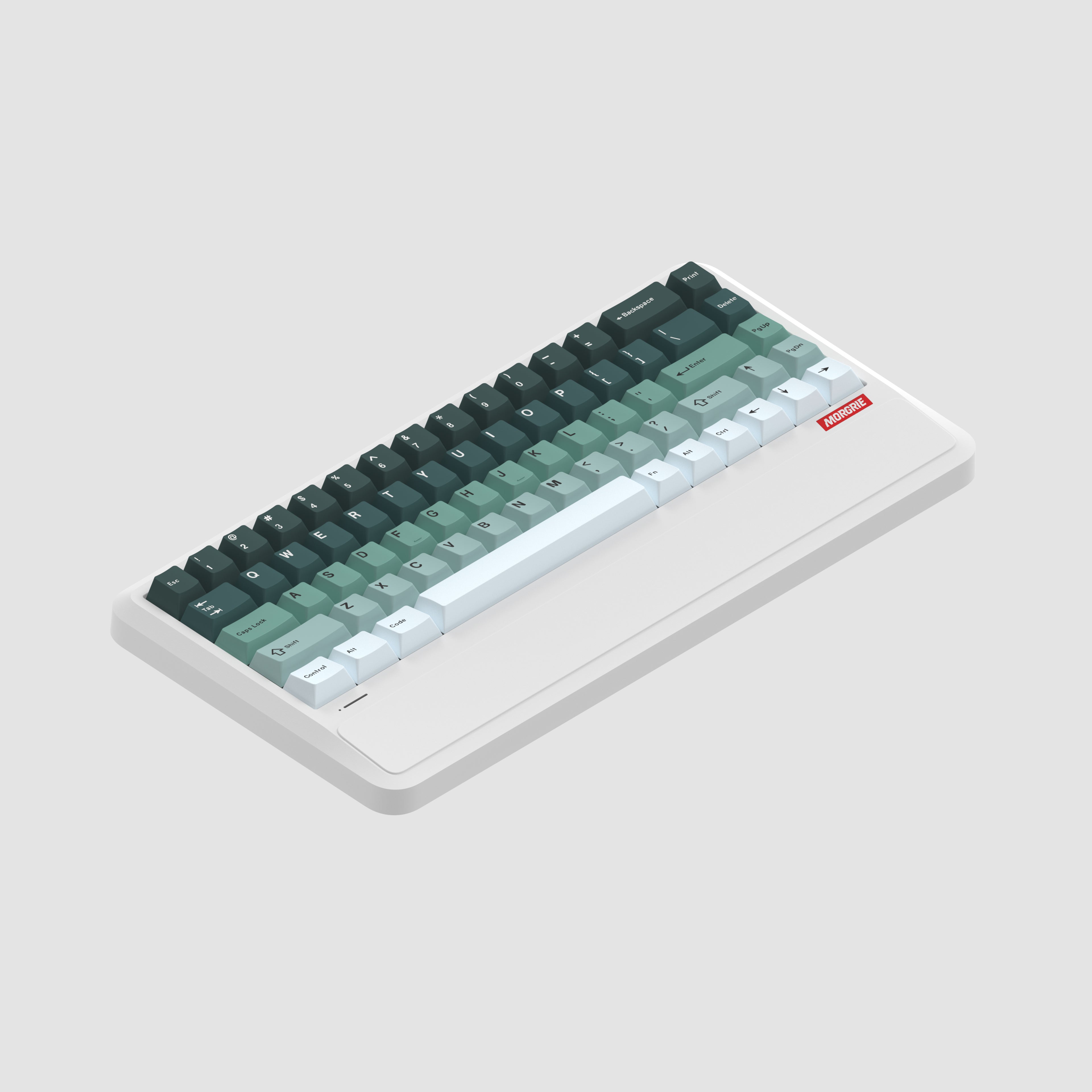 DOS68 – Retro Aluminum Wireless Mechanical Keyboard